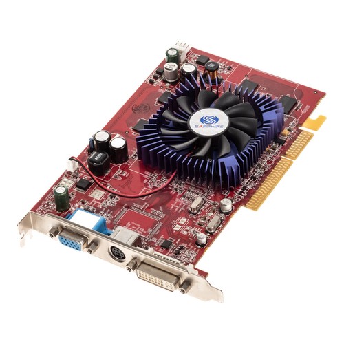Graphics card sapphire ati - graphics,
