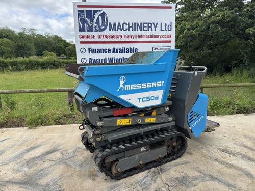 Messersi tc50d diesel tracked - tc50d,