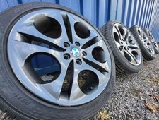 GENUINE BMW 18" BBS STYLE 107 ALLOY WHEELS 1 2 3 4 Z3 Z4 SERIES E85 E86 E89 E90