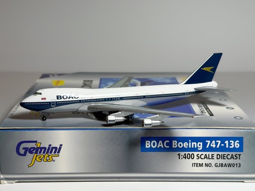Boac boeing 747 - boac,
