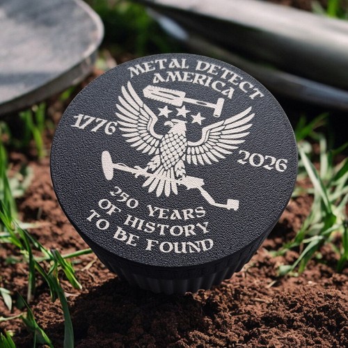 Metal detecting finds box - metal,