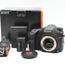 SONY α77 II Mirrorless Camera