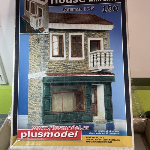 Plusmodel house - 1/35,
