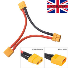 XT60 Female to 2 x Male Series