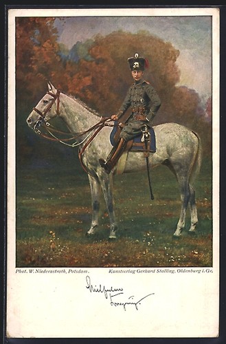 Crown prince wilhelm - wilhelm, of