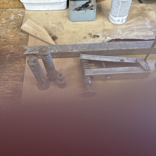 Flat head ford - head, valves