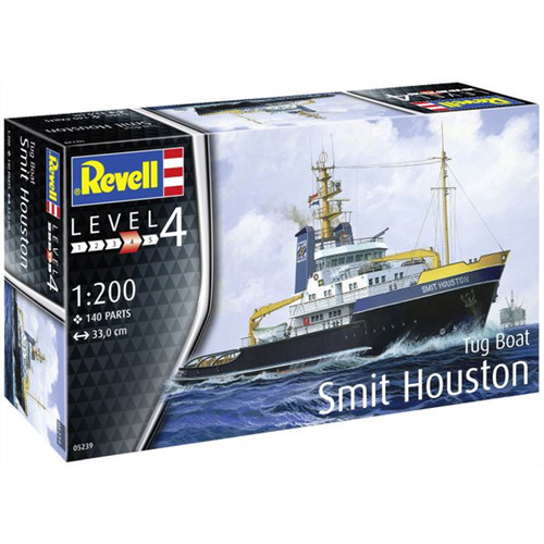 Revell 200 scale - 1:200,
