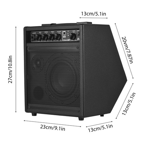Electronic drum speaker - electronic,