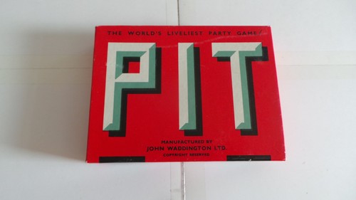 Vintage pit card game - vintage,