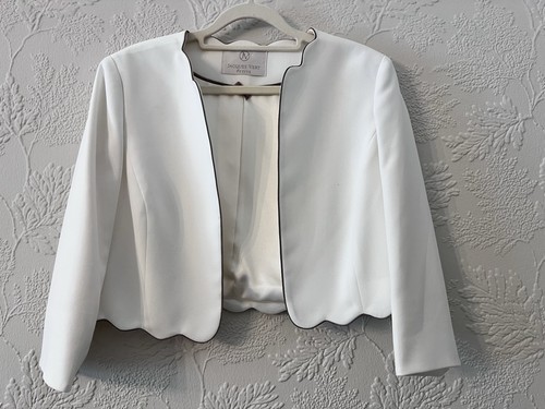Jacques vert ivory jacket with - jacques,