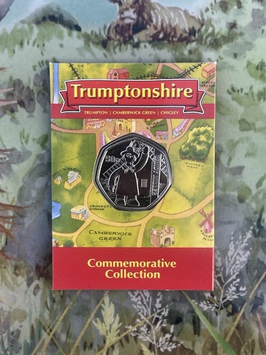 Trumptonshire windy miller - miller, 50p