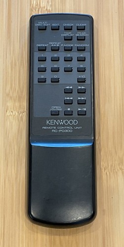 Original kenwood p0300 - kenwood, rc-p0300