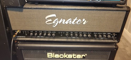 Egnater vengeance 120w head - vengeance,