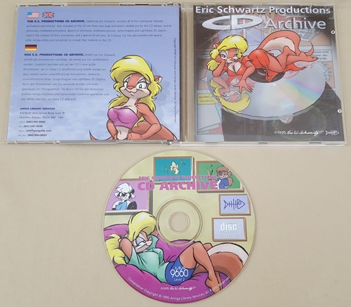 Eric schwartz productions - schwartz, cd