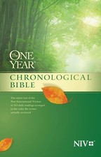 One Year Chronological Bible-NIV: New International Version - Tyndale