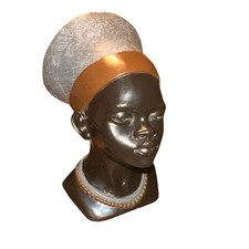 Heavy Hand Carved African