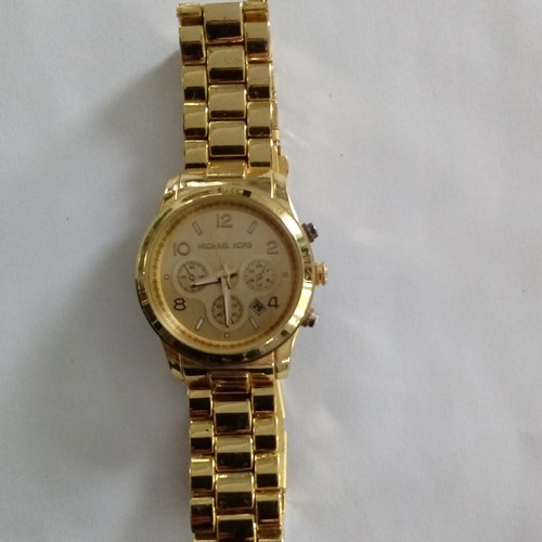 Michael kors quartz - quartz, gold-tone