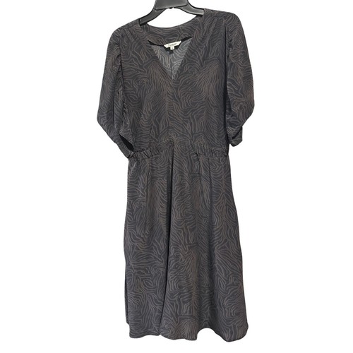 Tucker 100 silk zebra print - silk,