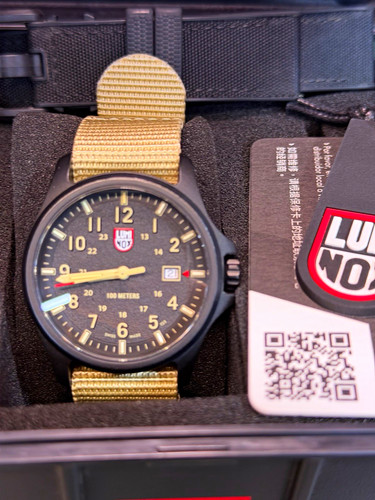 Luminox atacama field - field, quartz