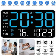 LED Electric Digital Alarm