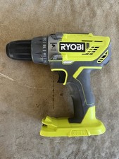 Ryobi Drill 18 Volt R18PD3 Hammer Brushed Driver Nearly New No Battery