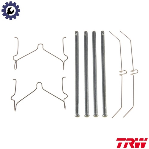 Accessory kit disc - brake, pad