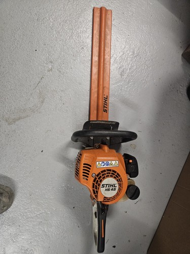 Stihl hs45 petrol hedge - petrol,