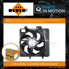 Radiator Fan fits DS DS3 1.2