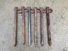 6x Ex MOD Army Storm Pegs