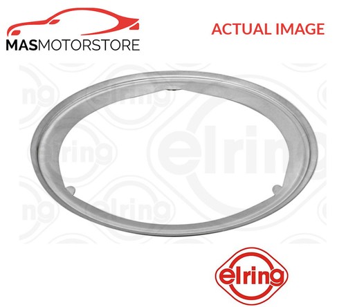 Exhaust pipe gasket after - after, soot