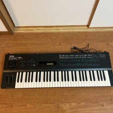Yamaha DX7S 61-Key Digital Programmable Algorithm Synthesizer Used