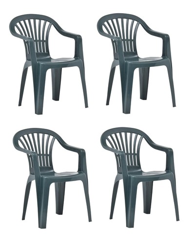 Garden plastic chair - garden,