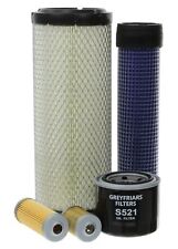 500 Hour Filter Service Kit for Hitachi EX 30 U Mini Excavator 