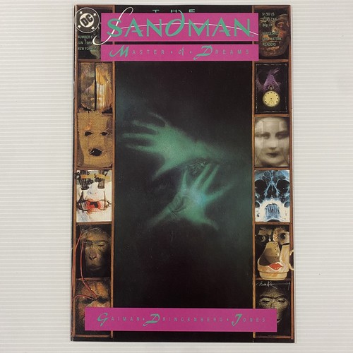 Sandman 1989 vf 1st - #6,