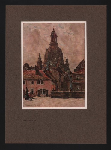 Chromo lithograph 1922