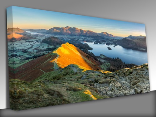 Panoramic view derwentwater - view,