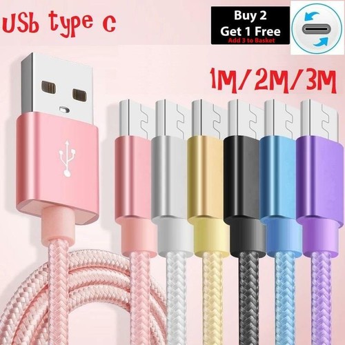 Braided fast charger type - fast,