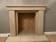 STONE FIRE SURROUND /STONE