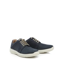 Henley Comfort Blue Suede