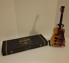 Axe Heaven HELP Beatles Miniature Guitar about 10 inches