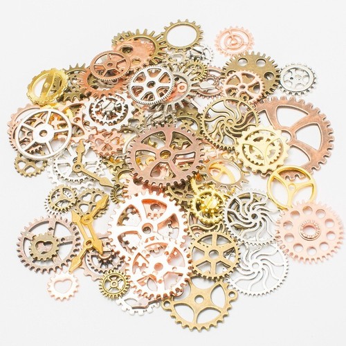 100g bag alloy clock - 100g/bag,
