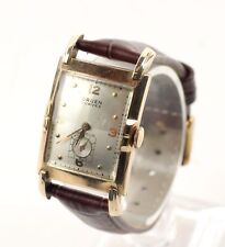Gruen Curvex Precision Men's Wrist Watch 17 Jewels Cal.370-BD-117