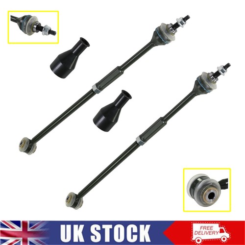 Rear suspension track - rear, rod
