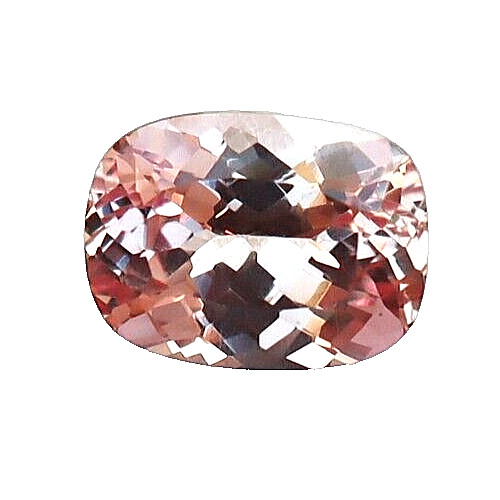 Peach color padparadscha - peach,