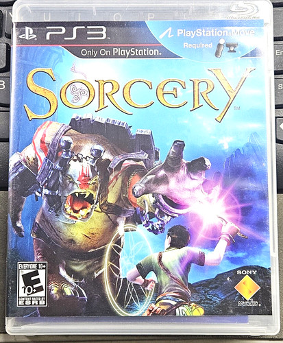 Sorcery playstation 3 - (ps3),