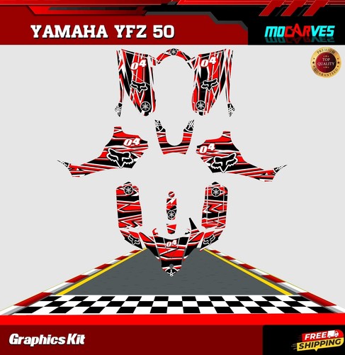 Yamaha yfz graphics kit - yamaha,