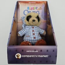 Sleepy Oleg Meerkat Toy Yakov's Limited Edition Untouched with Certificates