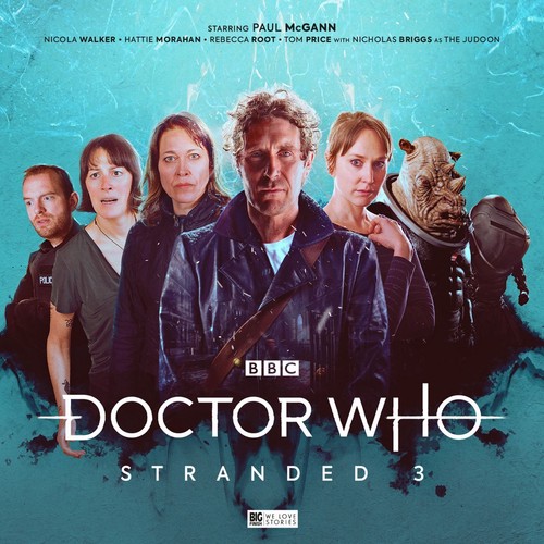 Doctor who stranded - stranded, 3