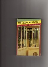 Charles Rennie Mackintosh Book of 30 Postcards.