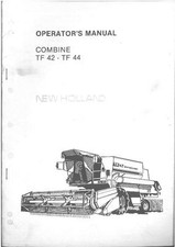 NEW HOLLAND COMBINE TF42 &